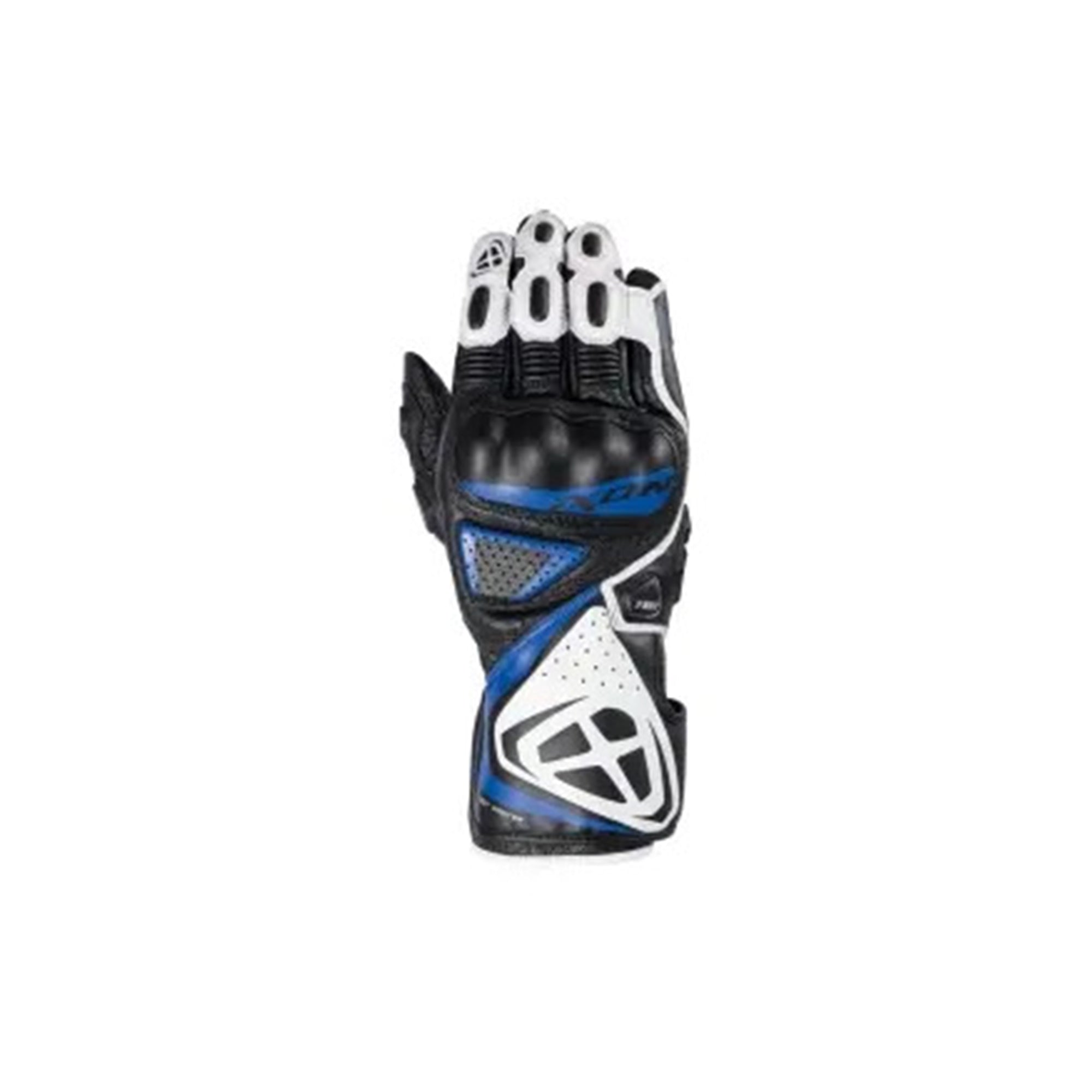 IXON- GUANTES GP5 AIR MAN BLACK/WHITE/BLUE – 1 – Maximomoto PT