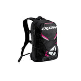 IXON- EQUIPAJE R-TENSION 23BLACK/WHITE/FUSHIA