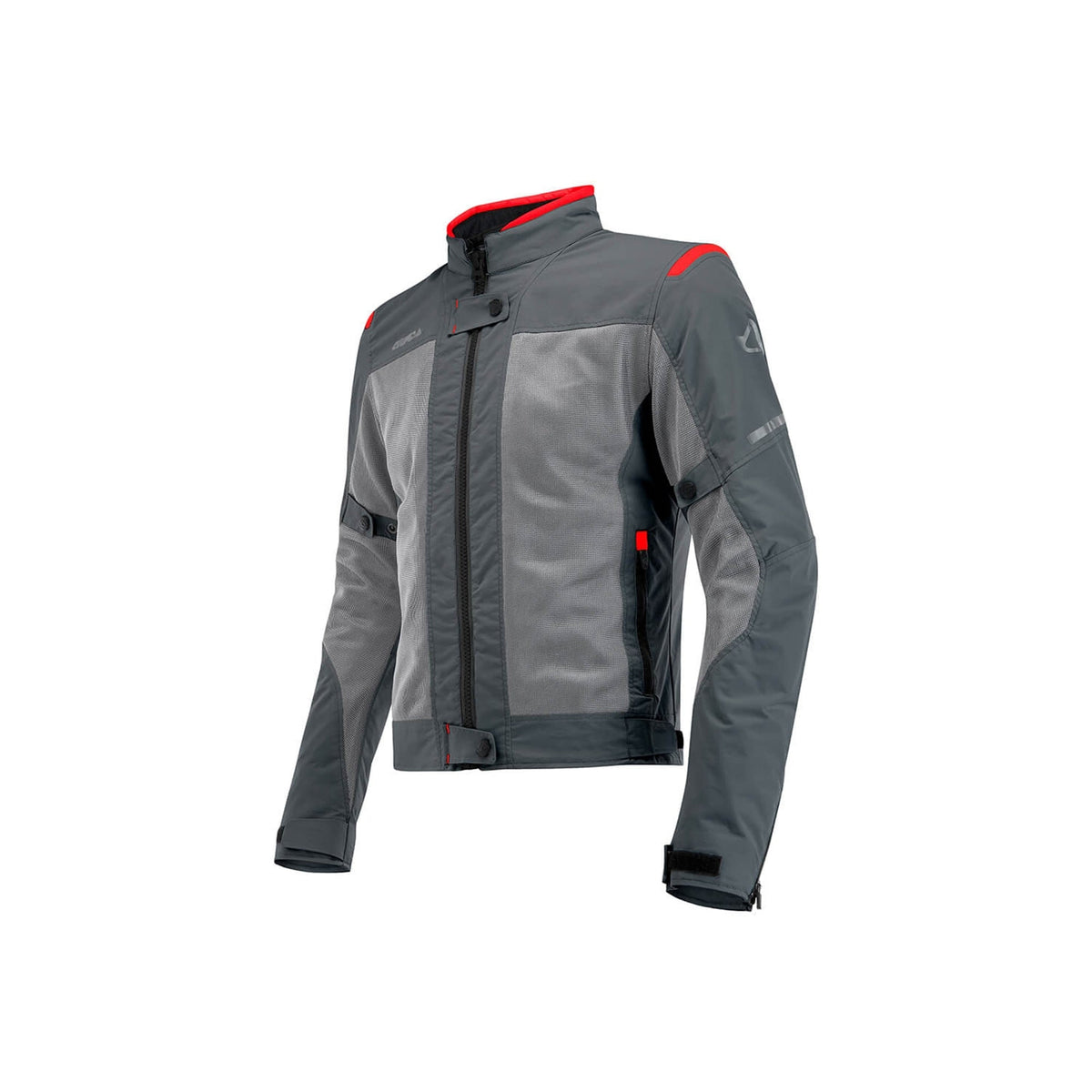 ACERBIS - casacos Ce Ramsey Vented Man Hielo/Rojo