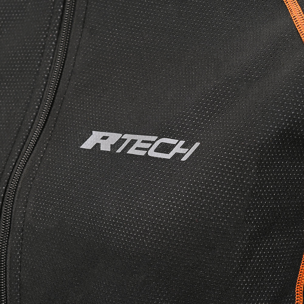 R-Tech TÉRMICO DREAMER WIND STOPPER PRETO/LARANJA – 4 – Maximomoto PT