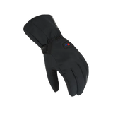 MACNA UNITE RTX 2.0 MULHER MOTOCICLETA AQUECIDAS LUVAS PRETAS