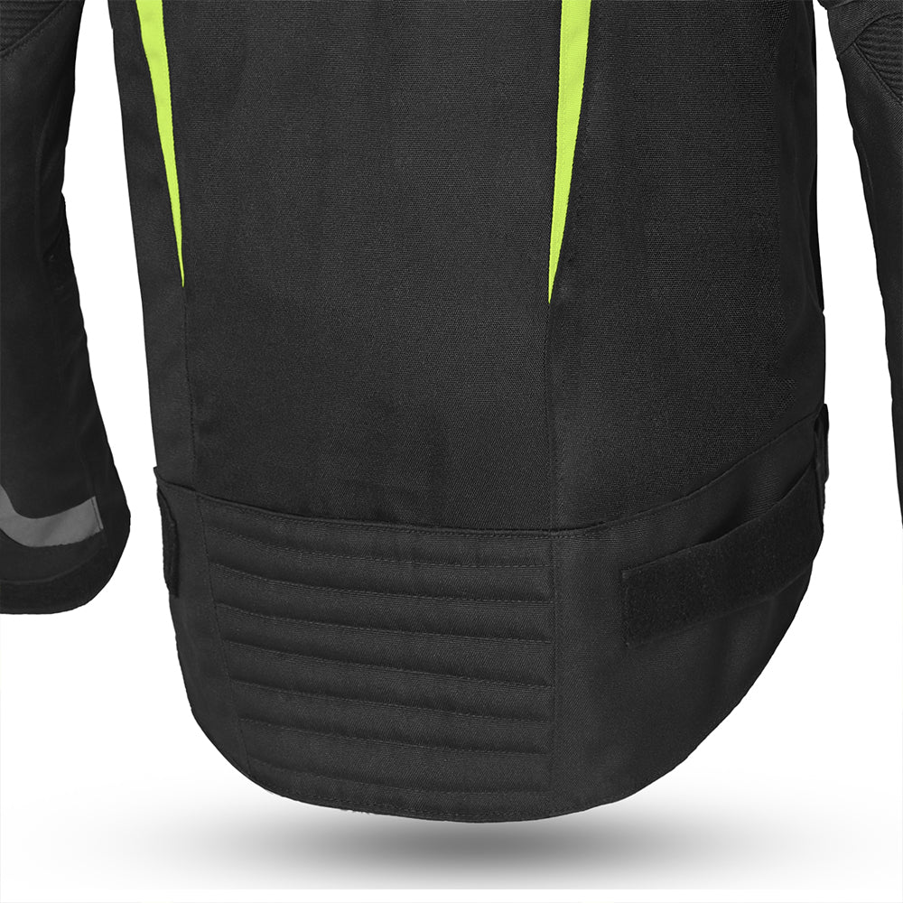 BELA HIGHLAND Moto Homem Casacos Preto Cinza Flourocent – 7 – Maximomoto PT