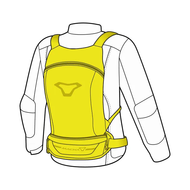 MACNA Rinonera Plegable Mochila Negro – 4 – Maximomoto PT