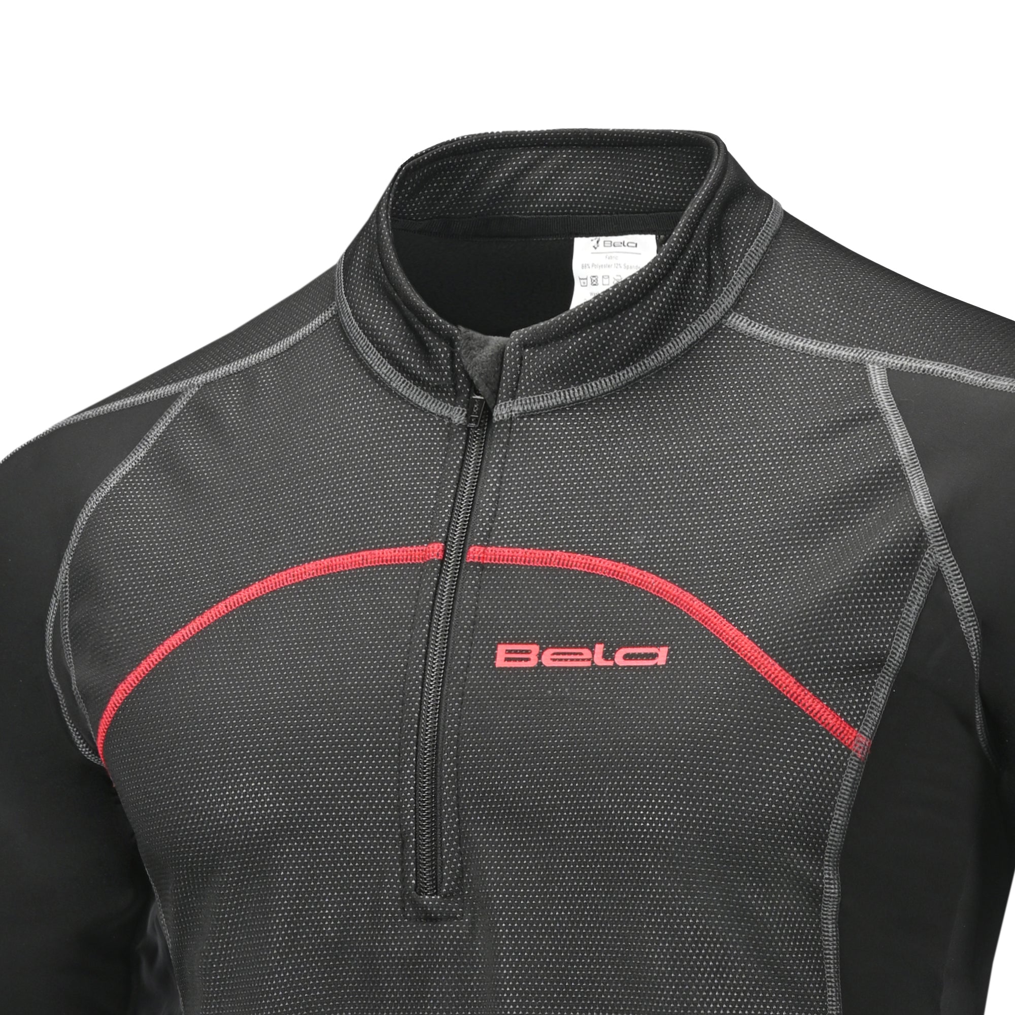 BELA POD Interna Térmica Camisa Preto