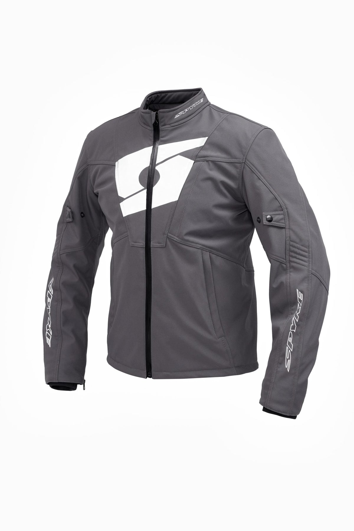 SPYKE - HIKER MAN JACKET GREY - SECURTEX MOTOR S.L (t/a MaximoMoto)