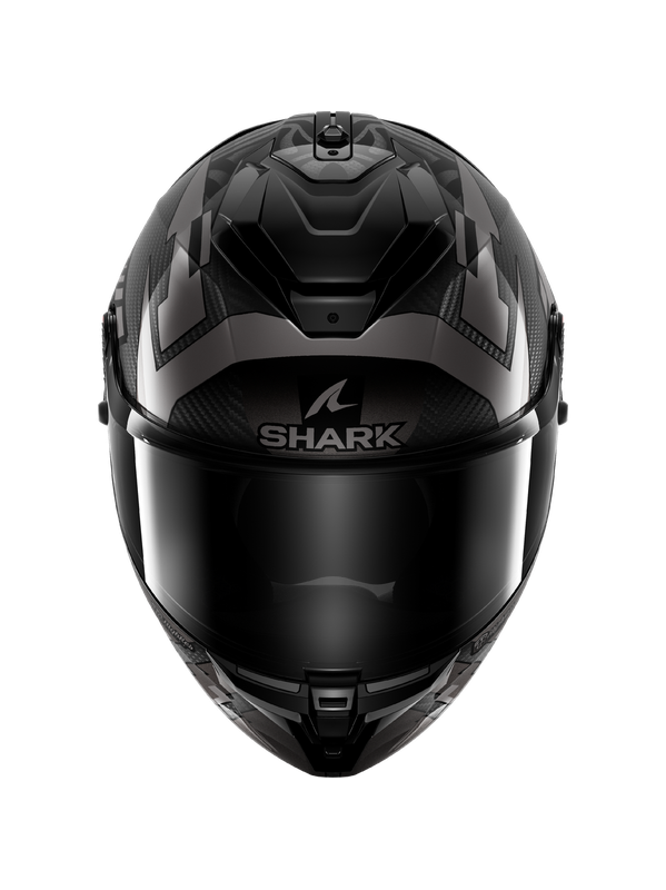 SHARK SPARTAN GT PRO CARBON ZARCO TRACK RACER Carbon Anthracite Chrome  – 2 – Maximomoto PT