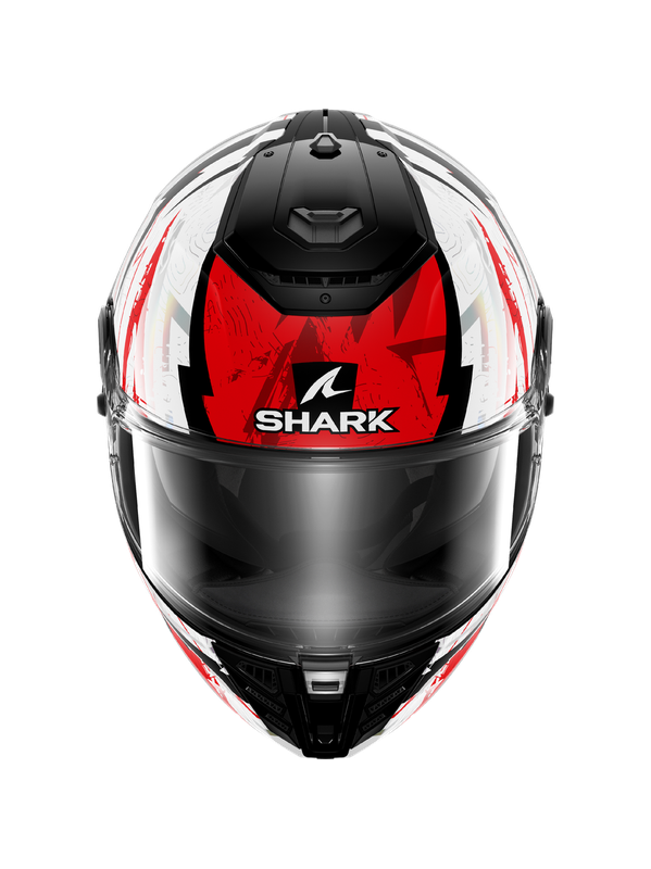 SHARK SPARTAN RS HIBOLT INTEGRAL Black Red Chrome – 2 – Maximomoto PT