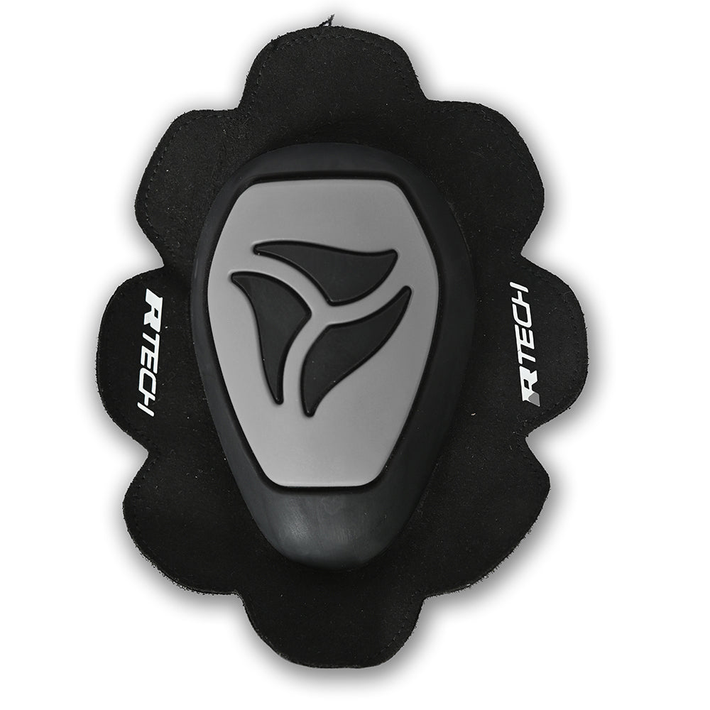 R-TECH RODILLA Knee Slider Moto Protector Preto Cinza – 2 – Maximomoto PT