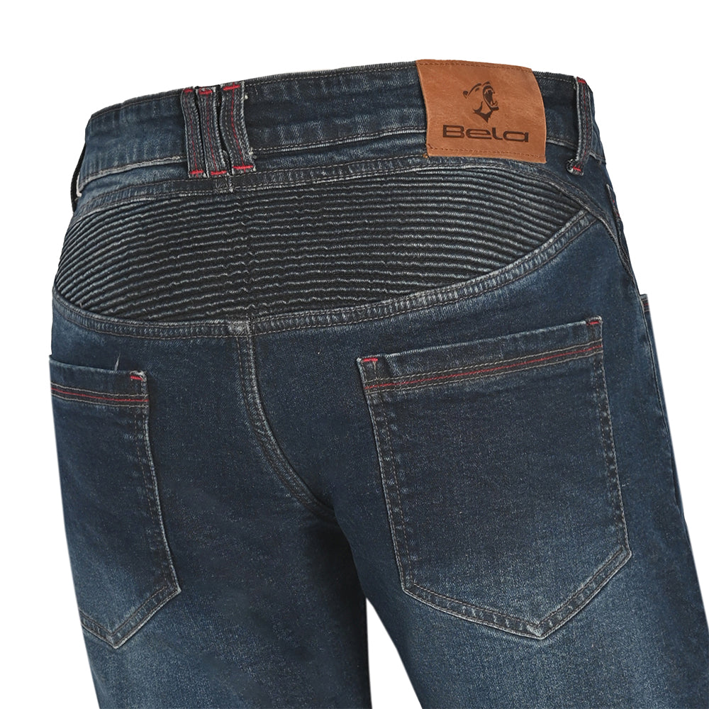 BELA BOSTON CE VAQUEIRO Moto Calcas Azul 30L