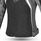 BELA CORDANIEL MUJER MOTO CHAQUETA NEGRO GRIS
