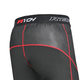 BELA SUBLIME Térmico Moto calça Interna Preto Vermelho
