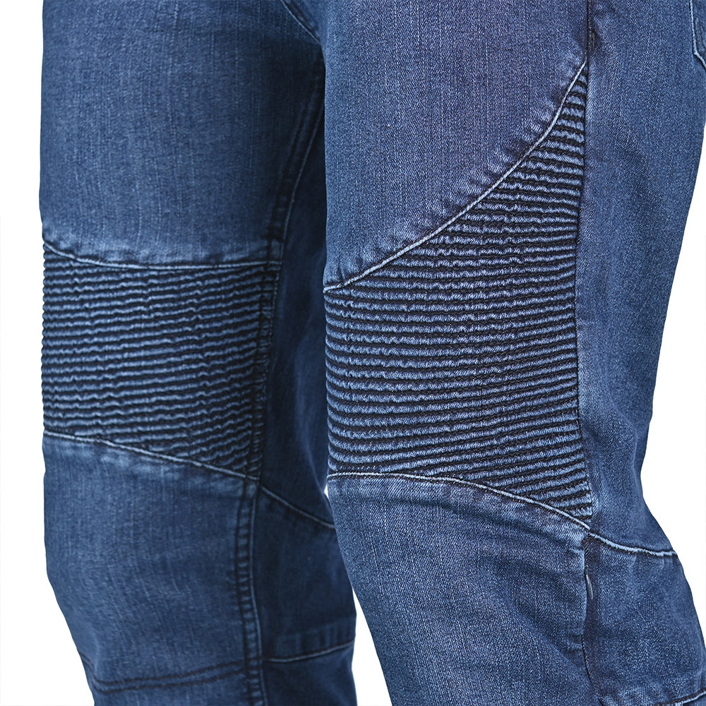 BELA KEVLAR TROPHY Moto Calcas Azul 34L Inseam – 5 – Maximomoto PT