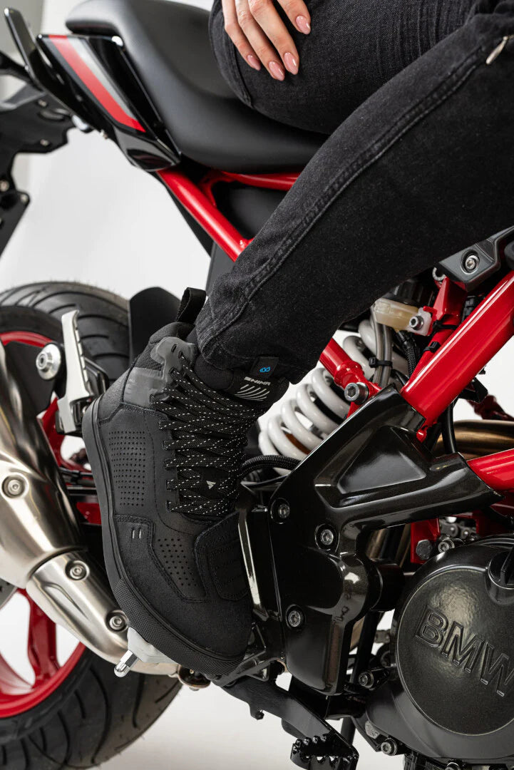 SHIMA REBEL 2.0 VENT Moto Senhora Urban Botas Preto – 5 – Maximomoto PT