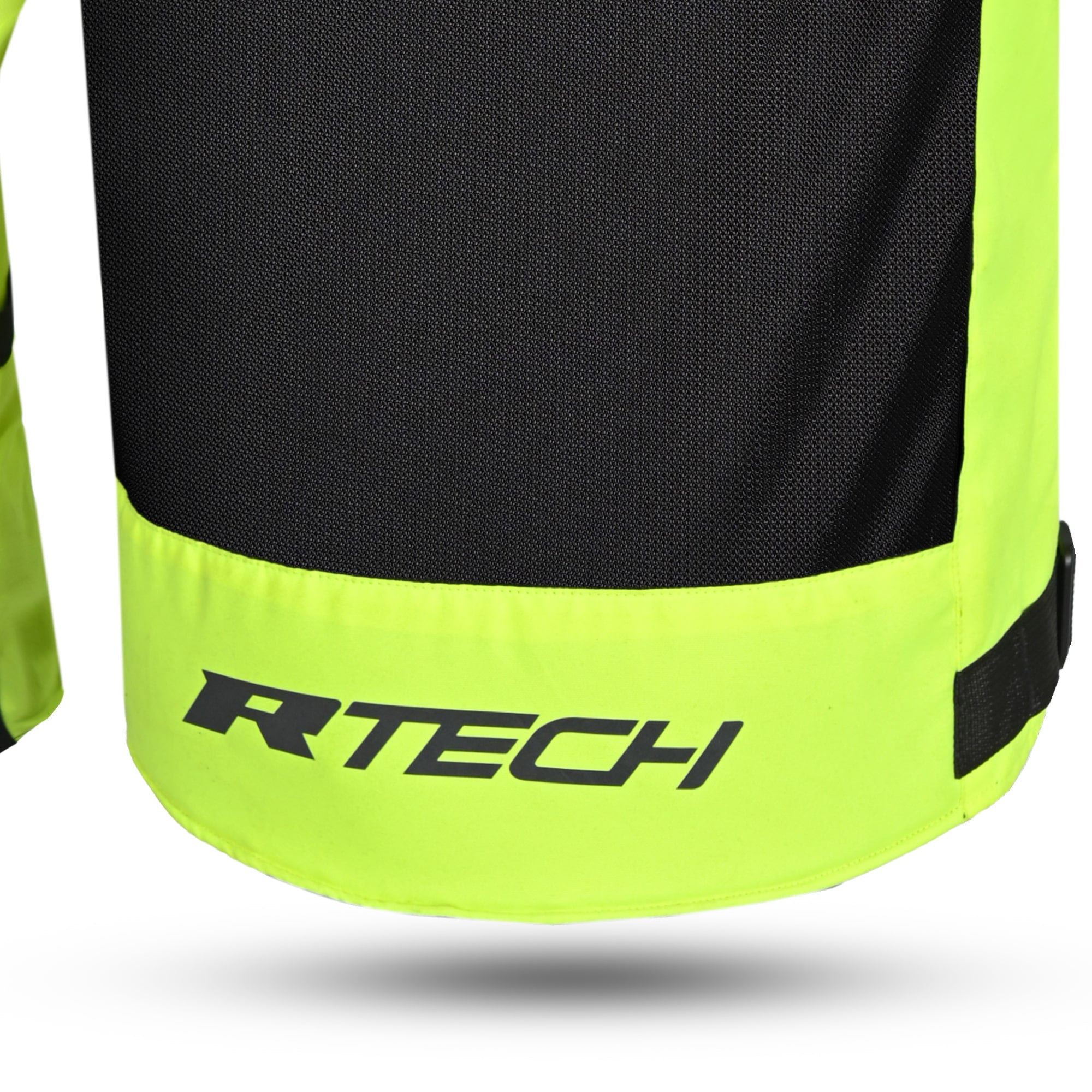 R-TECH SPIRAL MESH Moto Casacos Amarelo Preto Vermelho Fluorescente