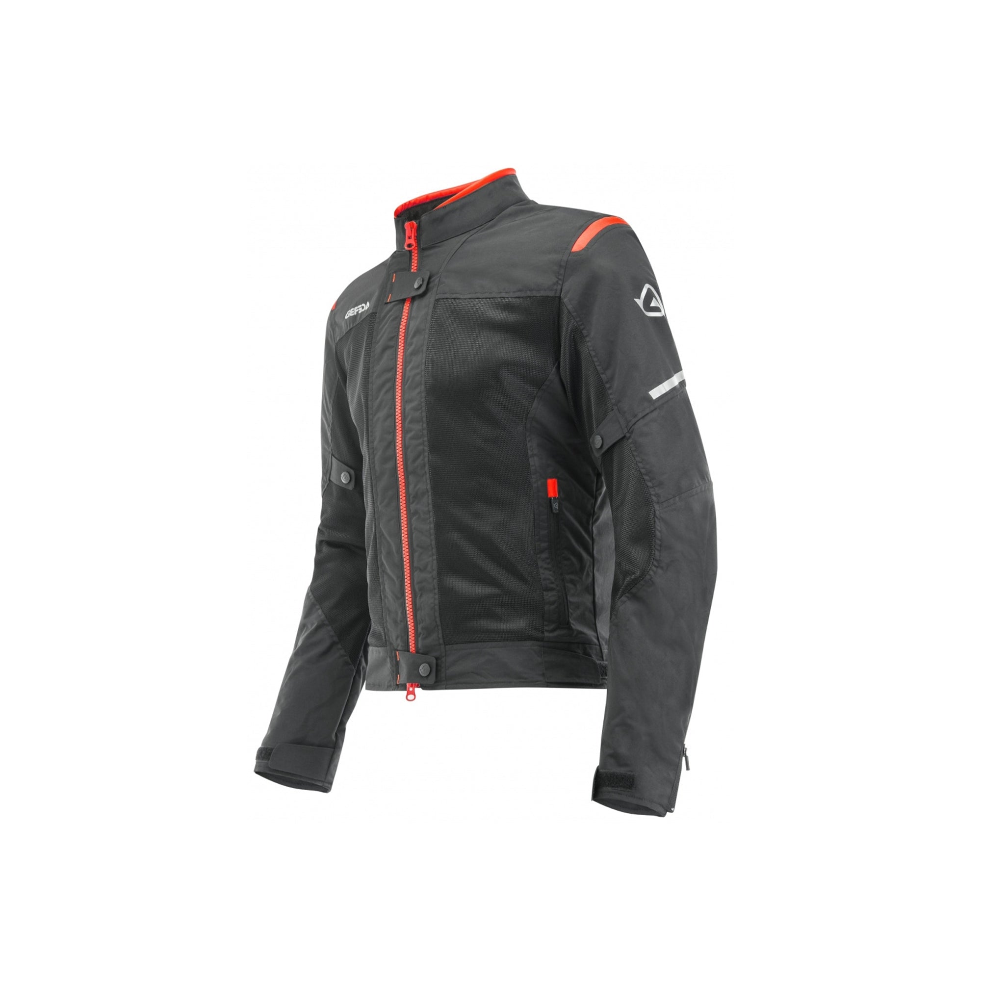 ACERBIS - casacos Ce Ramsey Vented Man Negro/Rojo – 3 – Maximomoto PT