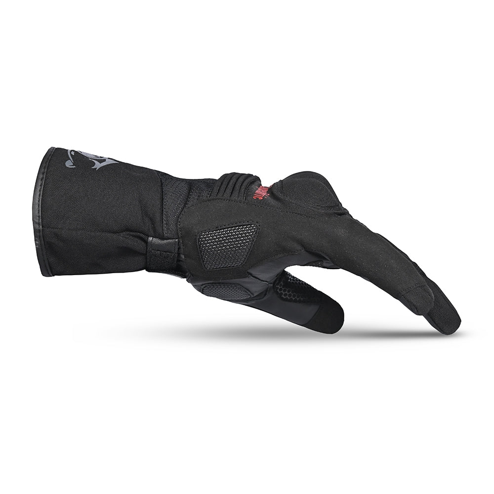 BELA STORM WINTER WP Moto Textil Luvas Preto
