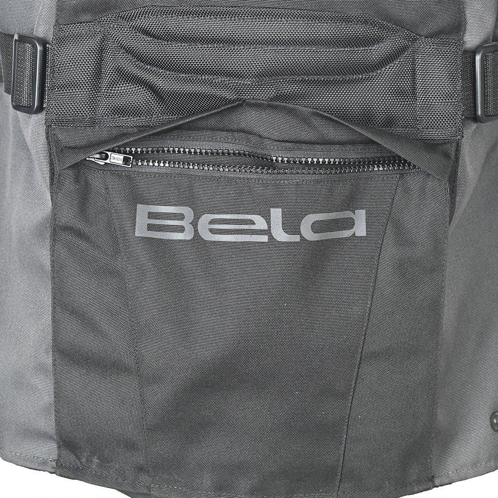 BELA HURRICANE 3 Em 1 Senhora Motocicleta Casaco Preto Cinzento Amarelo