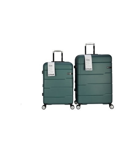 UNIK - VIGO MALETA DE VIAJE BOTTLE GREEN SET 2