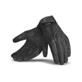 BELA IMPACT SUMMER Moto Senhora Textil Luvas Preto