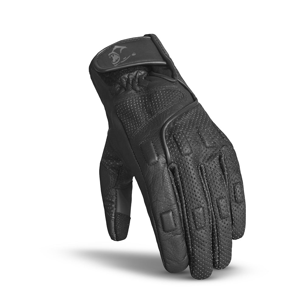 BELA IMPACT SUMMER Moto Senhora Textil Luvas Preto