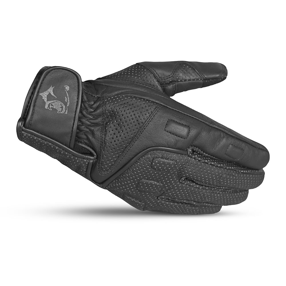 BELA IMPACT SUMMER Moto Senhora Textil Luvas Preto