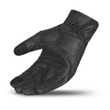 BELA IMPACT SUMMER Moto Senhora Textil Luvas Preto