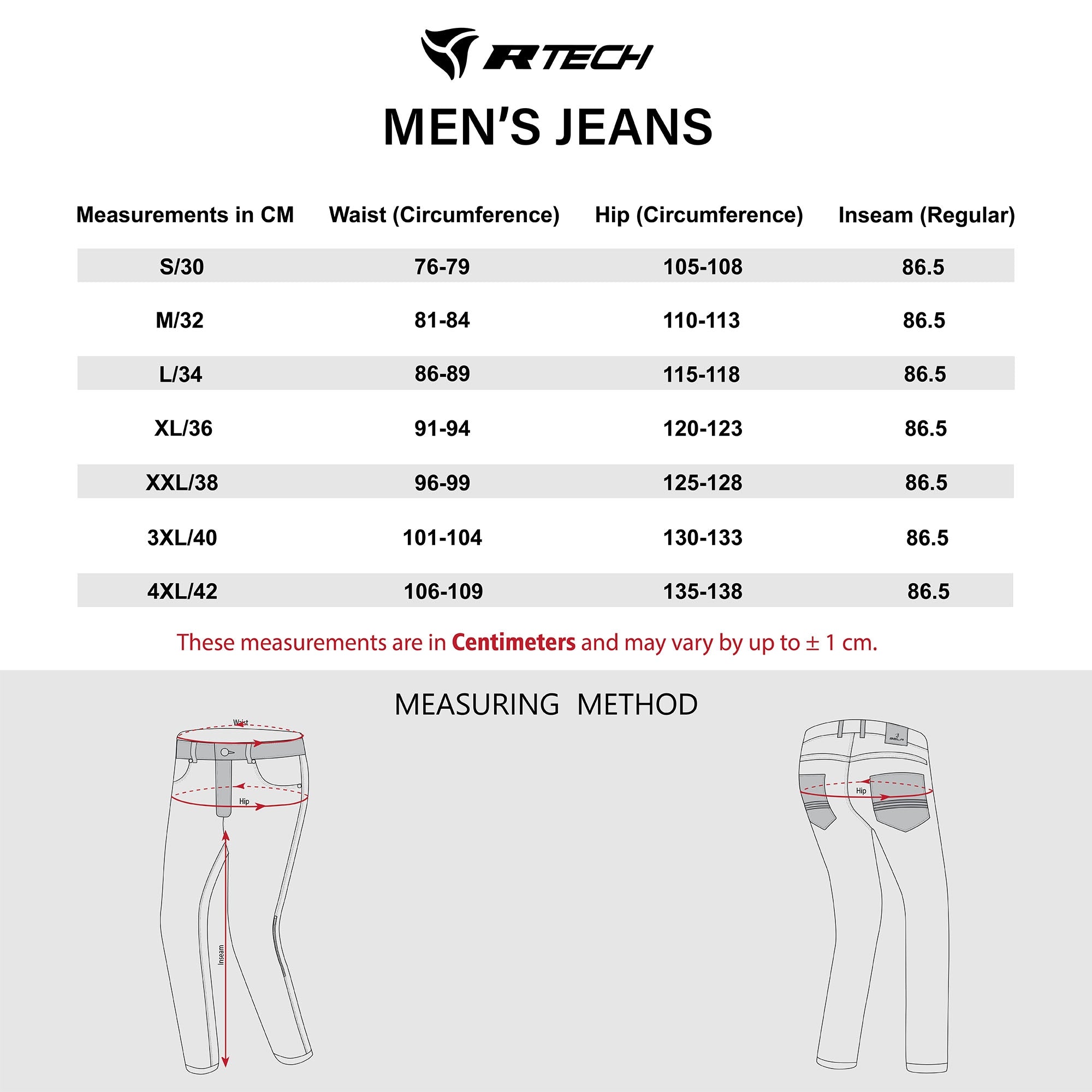 R-TECH REVO Jeans Moto Pants BLUE – 4 – Maximomoto PT