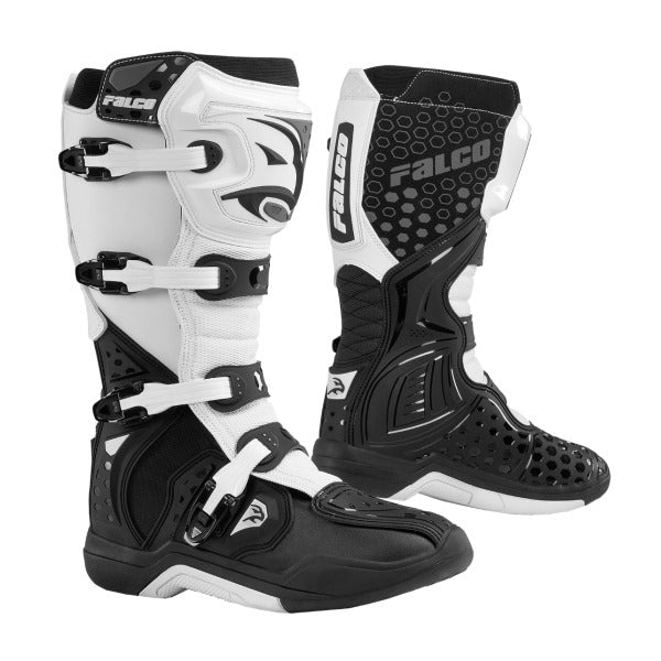 FALCO BOTAS OFF ROAD LEVEL 2 WHITE/BLACK