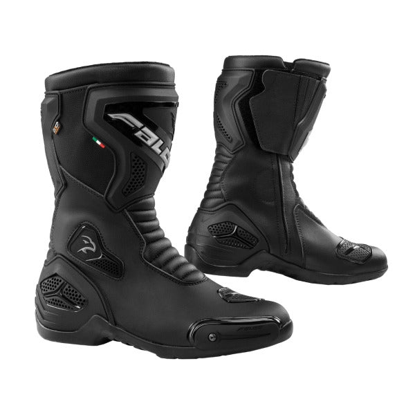 FALCO OXEGEN 3 WTR RACING BOOTS BLACK – 1 – Maximomoto PT