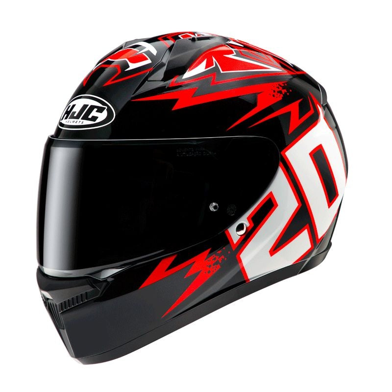 HJC C10 DIABLO MASK MC1 Moto Integral Capacetes
