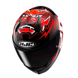 HJC C10 DIABLO MASK MC1 Moto Integral Capacetes