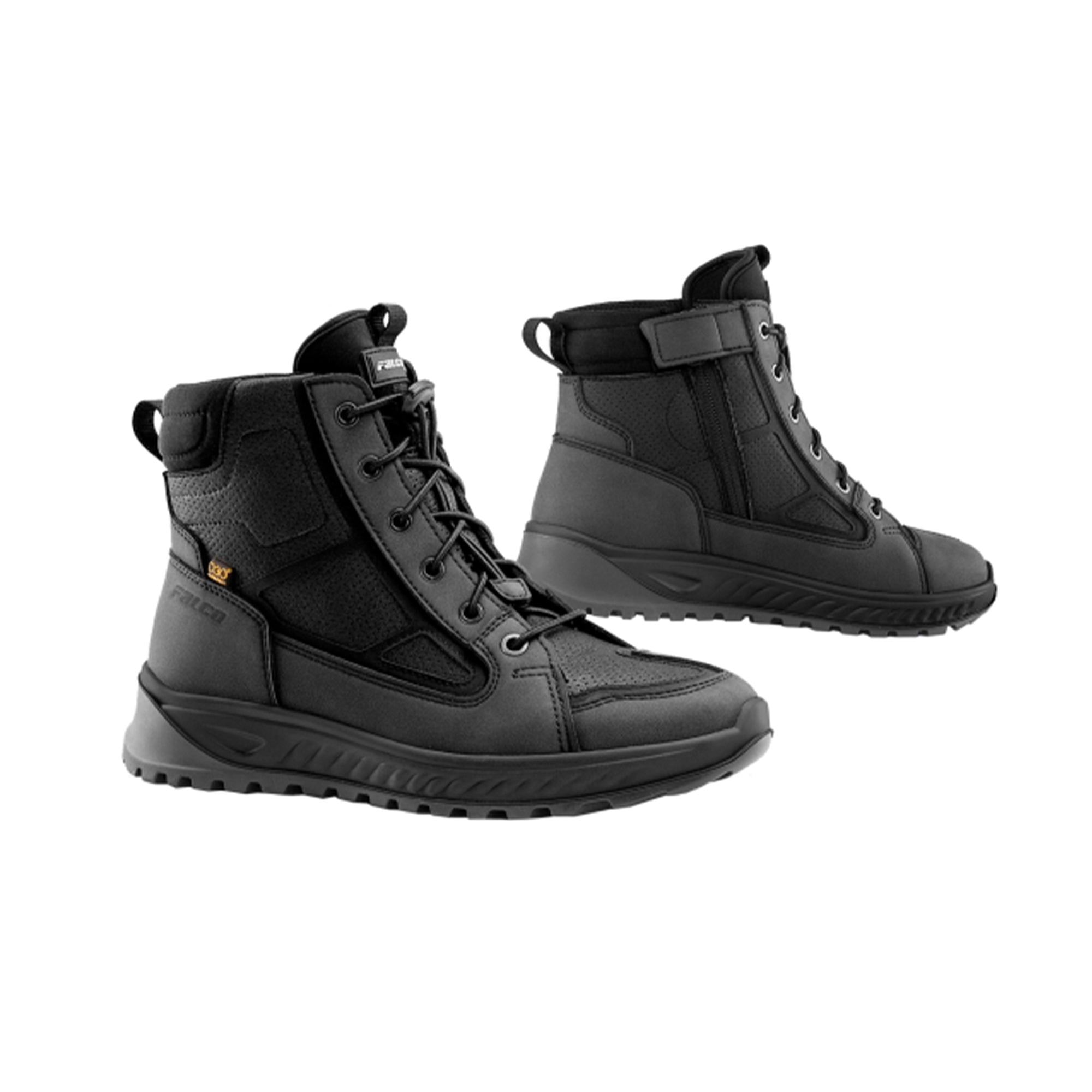 FALCO NAKED ACE LADY BLACK BOOTS – 1 – Maximomoto PT
