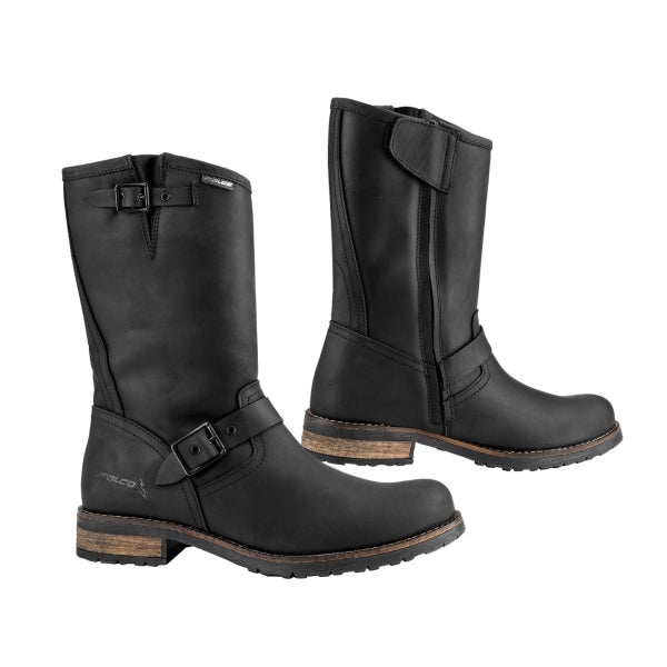 FALCO BOTAS HERITAGE BRAVE 2 BLACK – 1 – Maximomoto PT