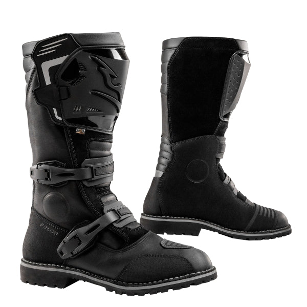 FALCO TOURING/MAXITRAIL DURANT BLACK BOOTS – 1 – Maximomoto PT