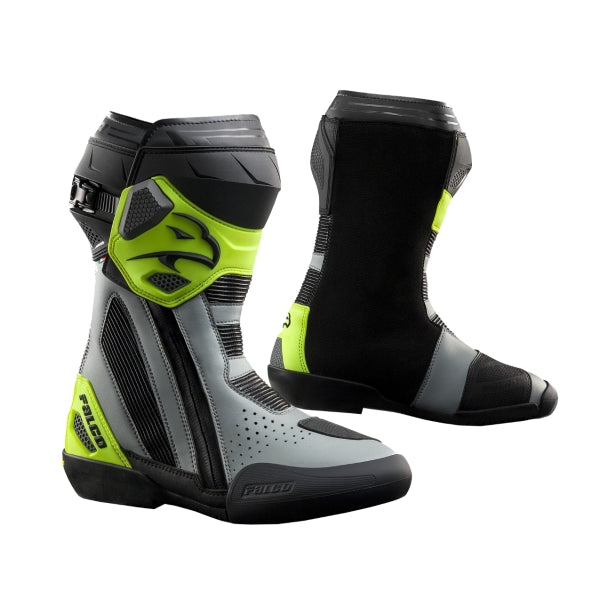 FALCO BOTAS RACING ELITE GP BLACK/FLUO
