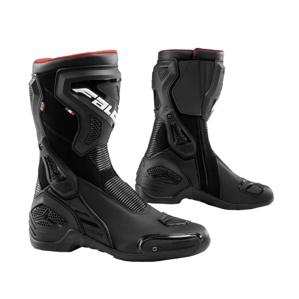 FALCO FENIX 3 AIR RACING BOOTS BLACK – 1 – Maximomoto PT