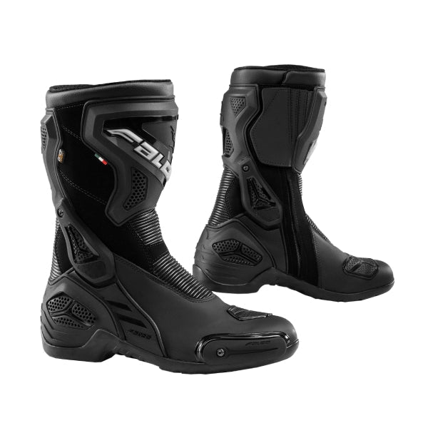 FALCO FENIX 3 WTR RACING BOOTS BLACK – 1 – Maximomoto PT