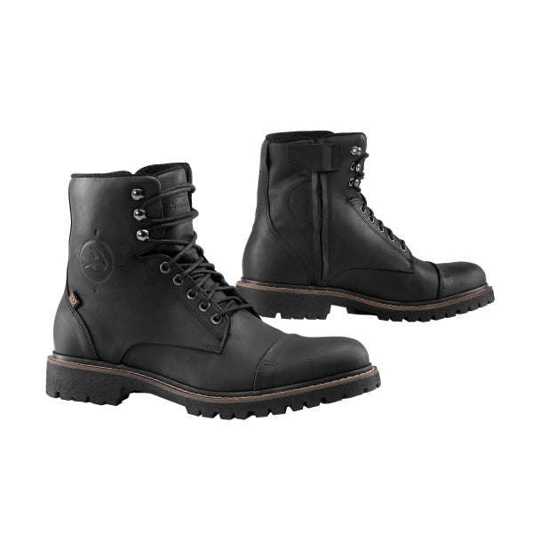 FALCO HERITAGE GORDON 2 BOOTS BLACK – 1 – Maximomoto PT