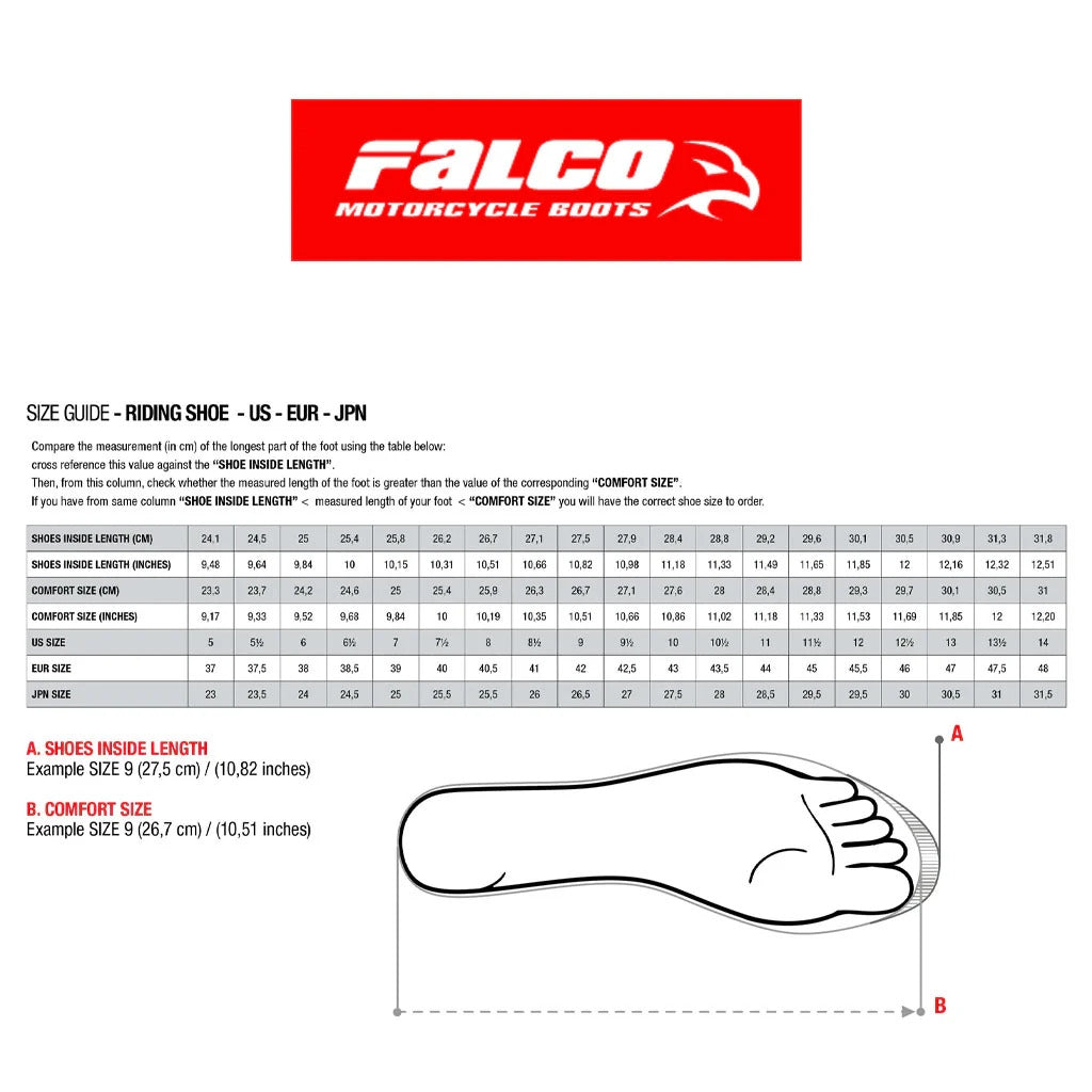 FALCO BOTAS NAKED HARLEM BLACK – 2 – Maximomoto PT