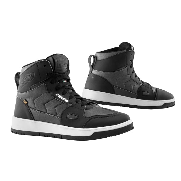 FALCO NAKED HARLEM GREY BOOTS – 1 – Maximomoto PT