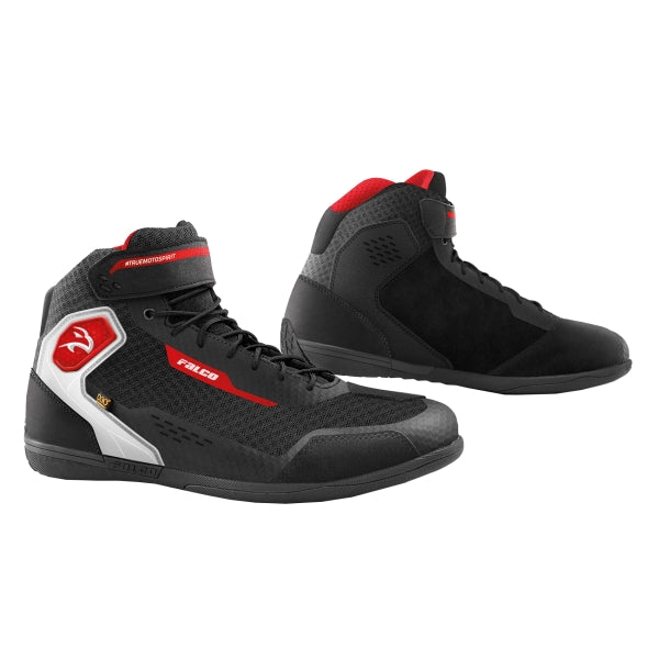 FALCO NAKED SPEEDOX 2 BOOTS BLACK/RED – 1 – Maximomoto PT