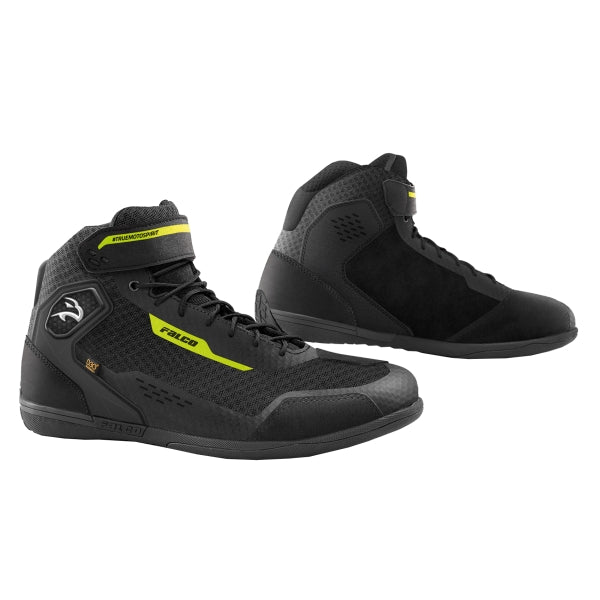 FALCO NAKED SPEEDOX 2 BOOTS BLACK/FLUO – 1 – Maximomoto PT
