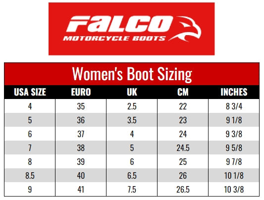 FALCO SCOOTER/MAXISCOOTER BOOTS HARLEM LADY RED – 2 – Maximomoto PT