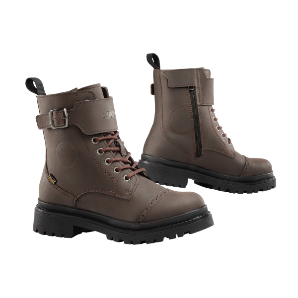 FALCO HERITAGE ROYALE LADY BROWN BOOTS – 1 – Maximomoto PT