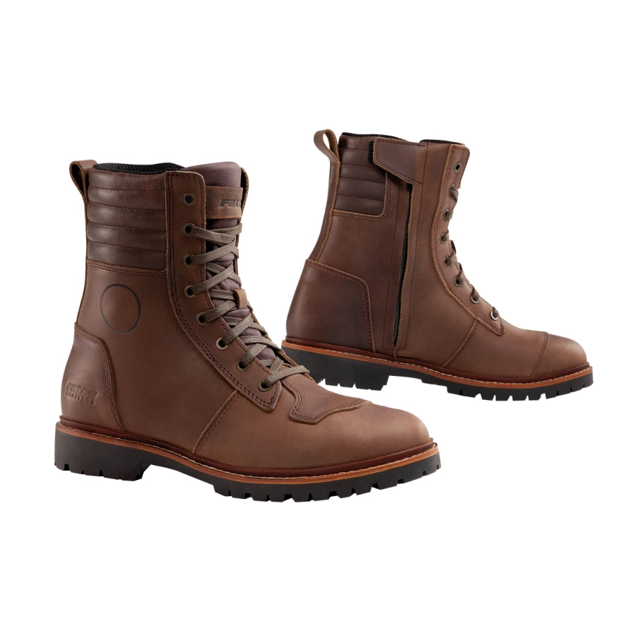 FALCO HERITAGE ROOSTER BROWN BOOTS – 1 – Maximomoto PT