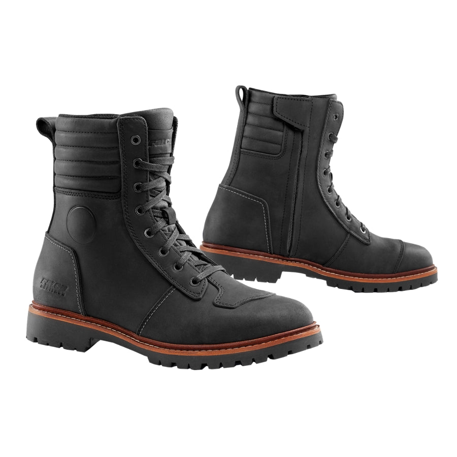 FALCO BOTAS HERITAGE ROOSTER BLACK – 1 – Maximomoto PT