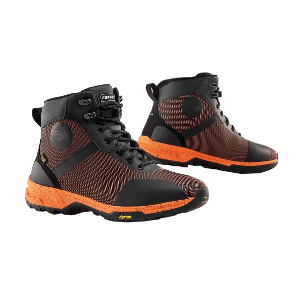 FALCO NAKED HYKE BOOTS BLACK/ORANGE – 1 – Maximomoto PT
