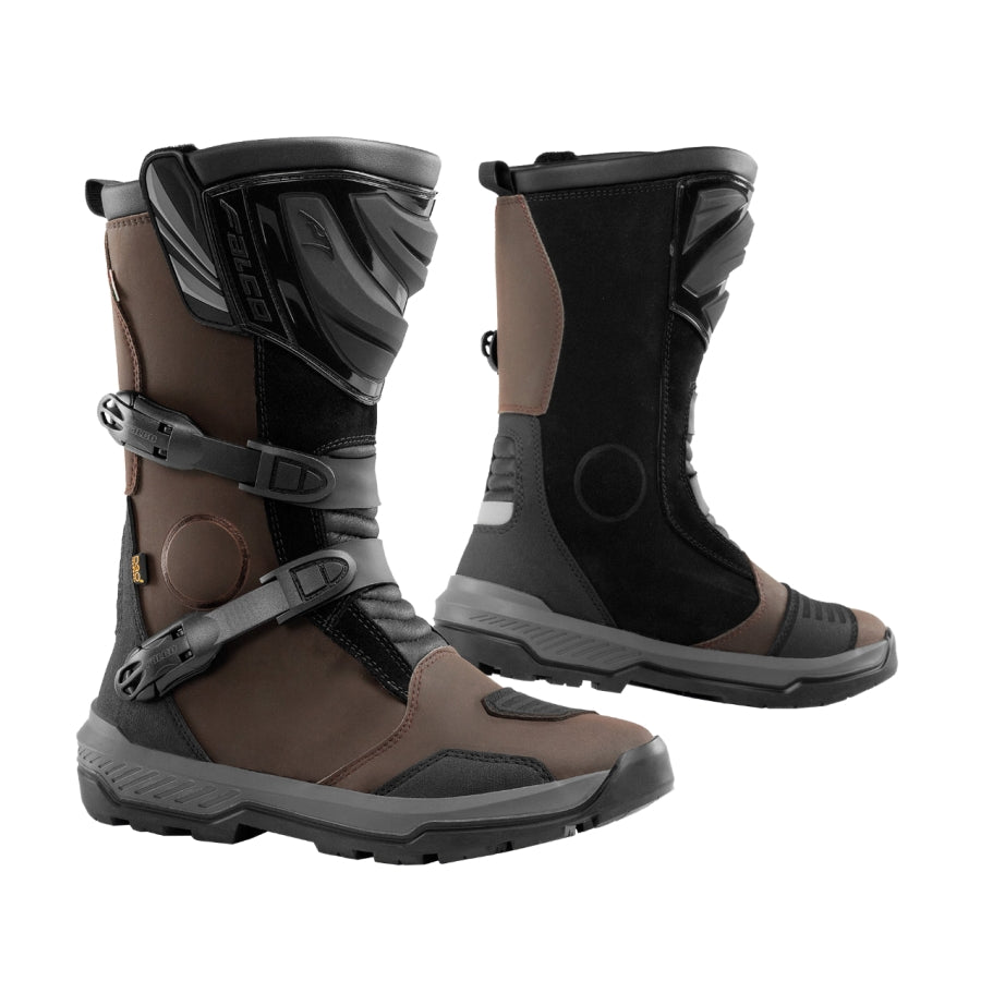 FALCO TOURING/MAXITRAIL MIXTO 5 ADV BROWN BOOTS – 1 – Maximomoto PT