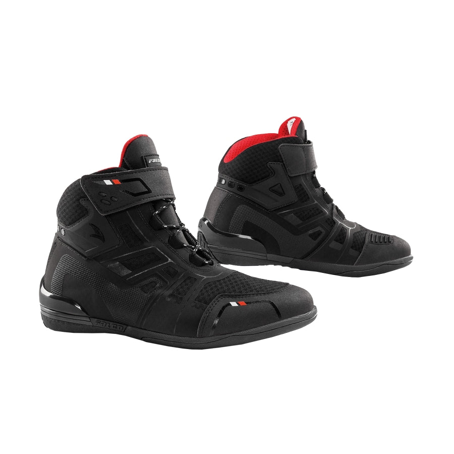 FALCO NAKED MAXX TECH 2 AIR BOOTS BLACK – 1 – Maximomoto PT