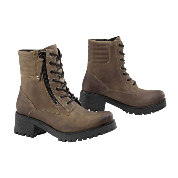 FALCO HERITAGE MISTY GREEN ARMY BOOTS – 1 – Maximomoto PT